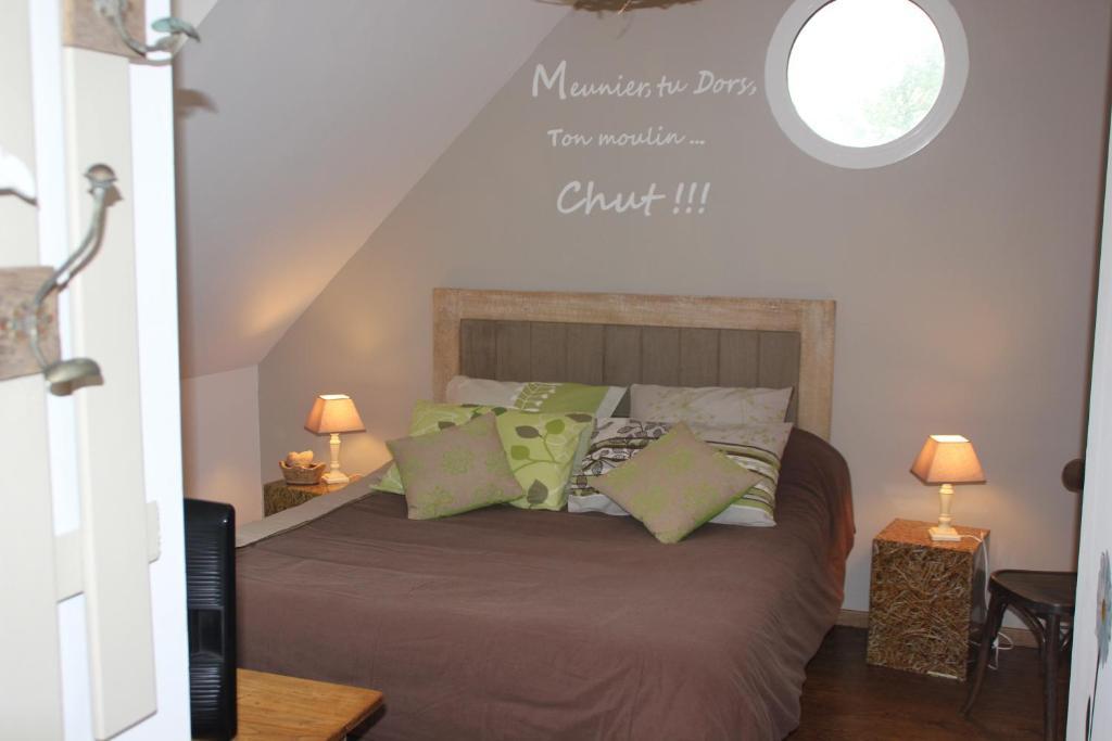 Auberge Du Moulin D'Eaucourt Værelse billede