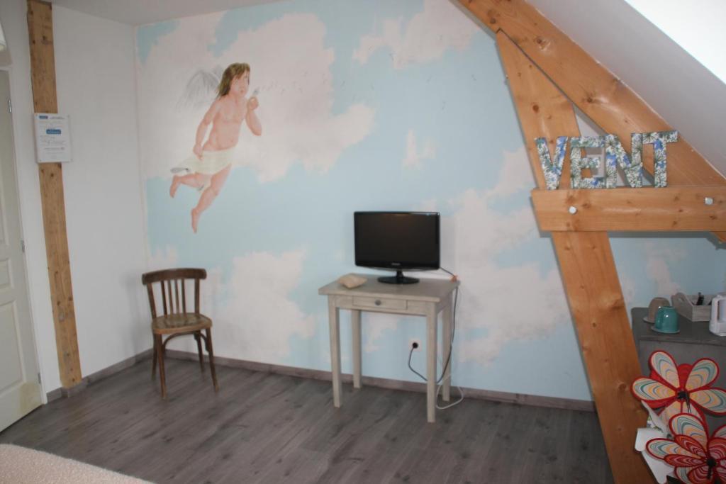 Auberge Du Moulin D'Eaucourt Værelse billede